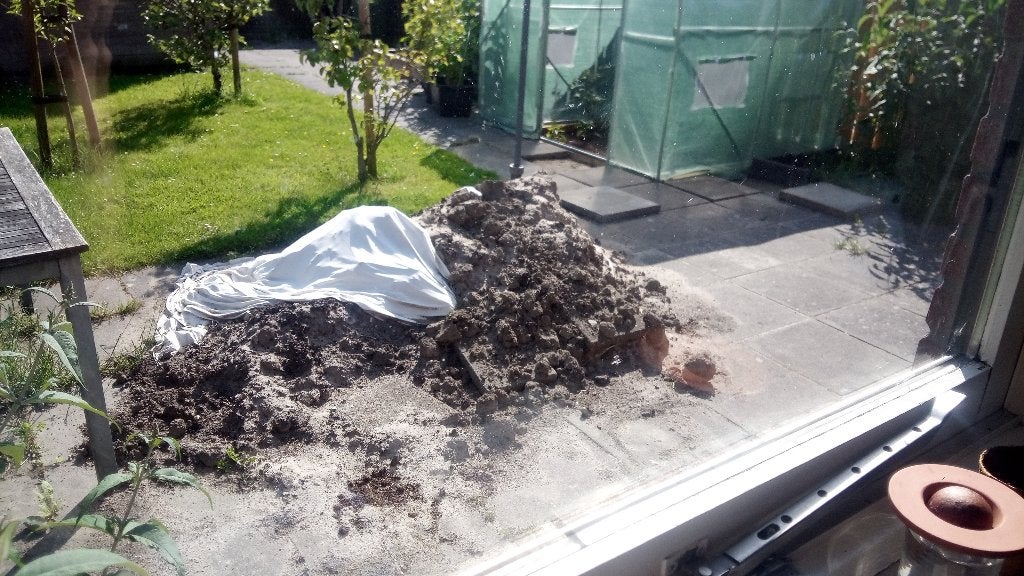 Gratis ophoogzand/kleigrond, Ophalen, Overige typen