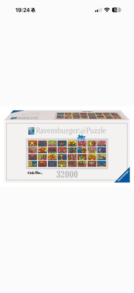 Keith haring puzzel, Eén persoon, Cadeaubon