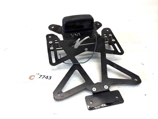 Nummerplaathouder D1-51209