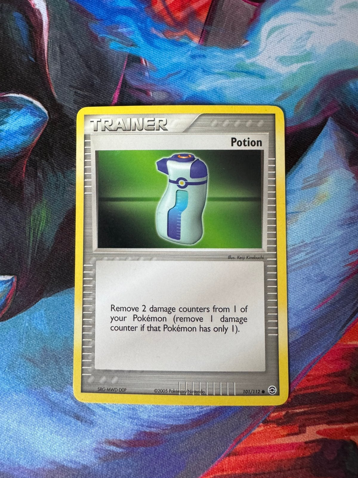 Pokémon kaarten Trainer Potion #101, Ophalen of Verzenden, Zo goed als nieuw, Losse kaart