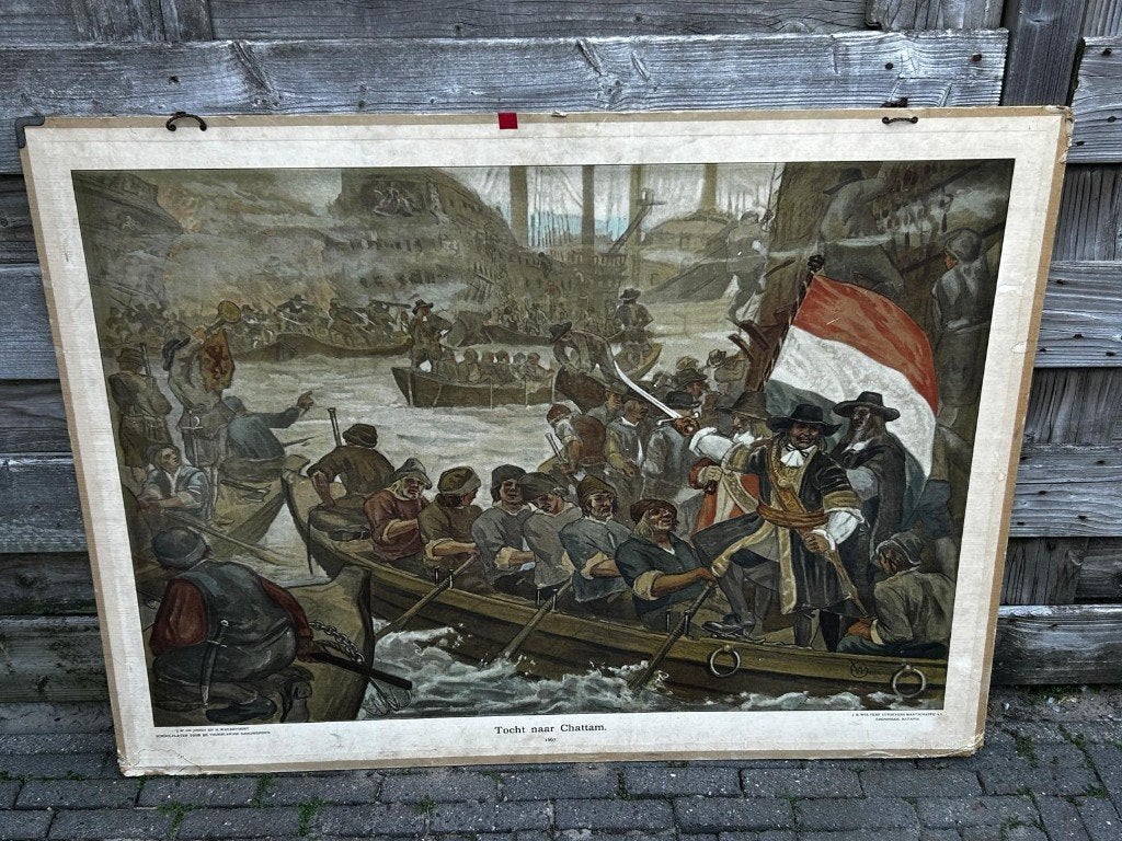 Tocht naar Chatham, Ophalen of Verzenden, Geschiedenis