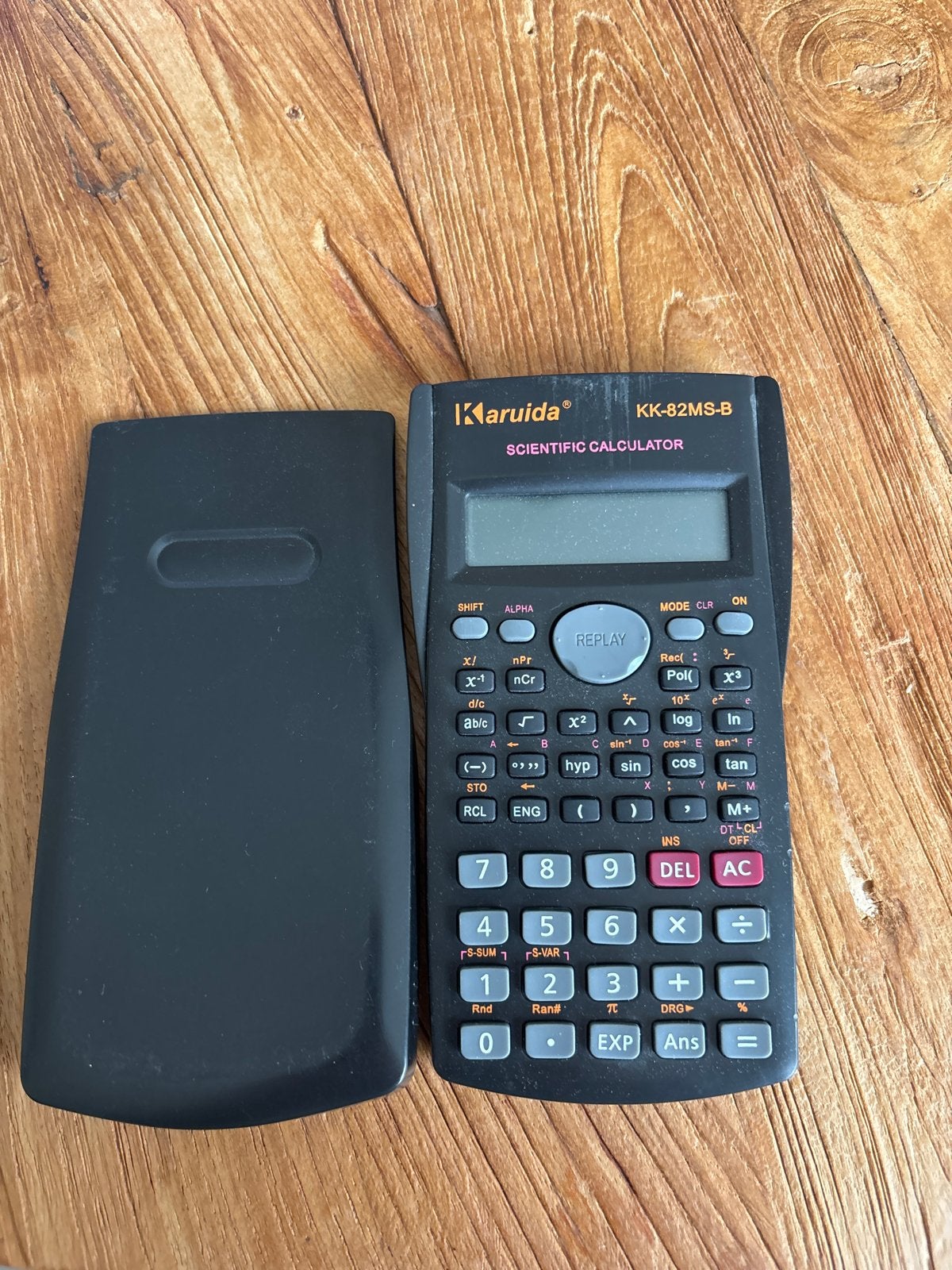 Scientific calculator Karuida KL-82MS-B, Ophalen of Verzenden, Zo goed als nieuw