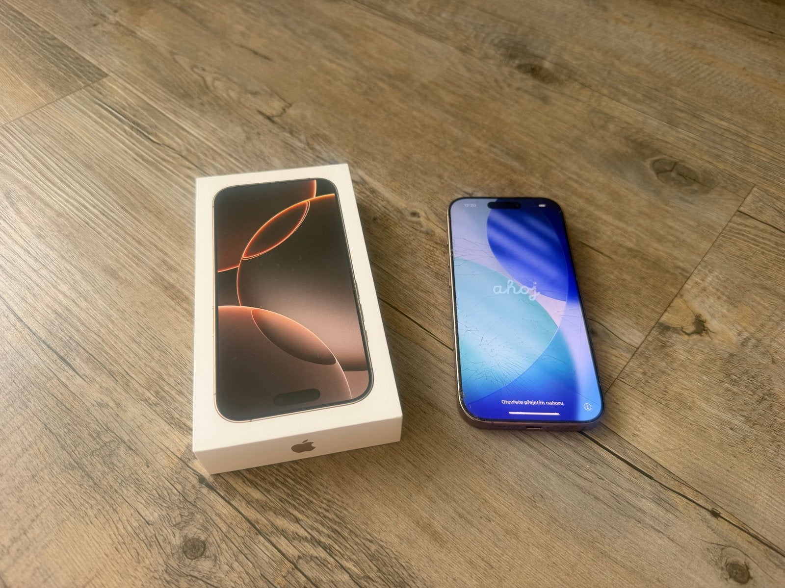 iPhone 16 Pro Desert Titanium, Telecommunicatie, Mobiele telefoons | Apple iPhone, 128 GB, Zo goed als nieuw, Zonder simlock, Zonder abonnement