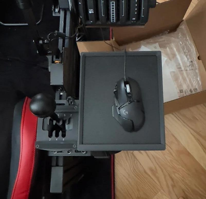 Moza HGP Shifter Mousepad & Headphone Holder, Ophalen of Verzenden, Nieuw, Moza Racing