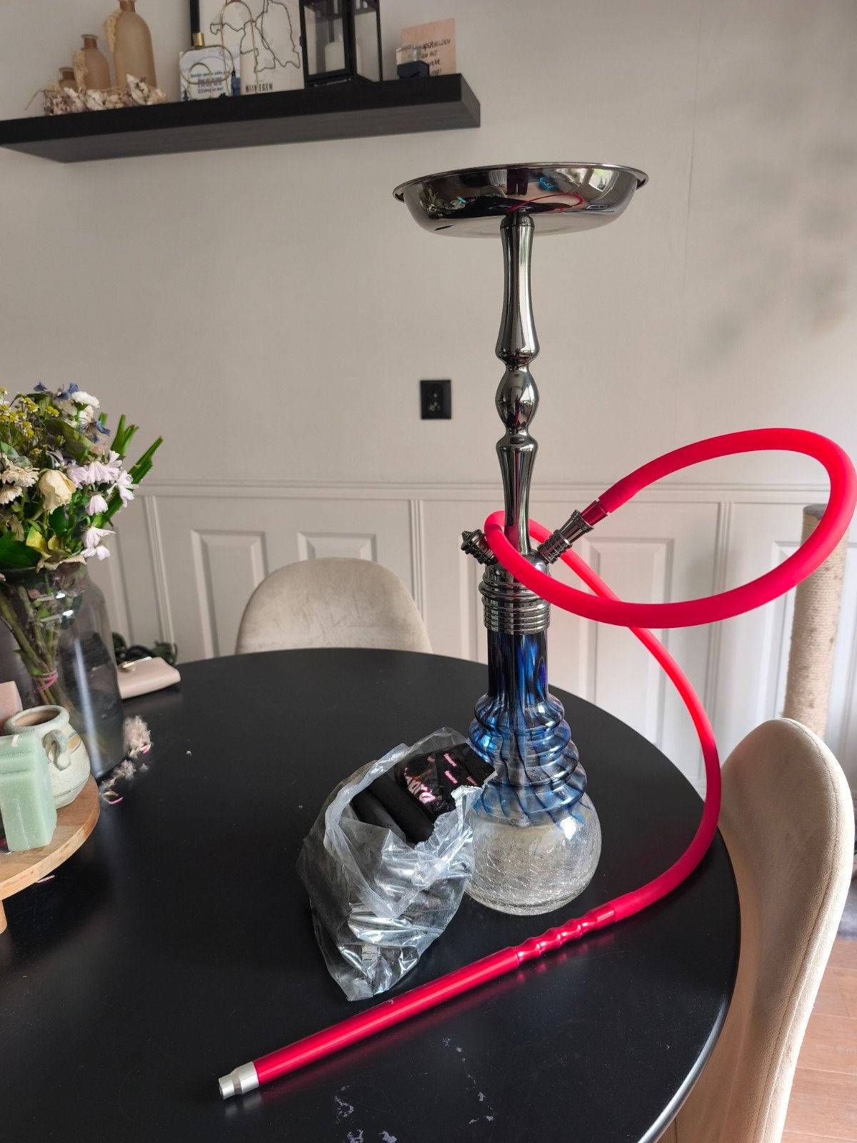waterpijp, sisha, Ophalen, Gebruikt, (Water)pijp