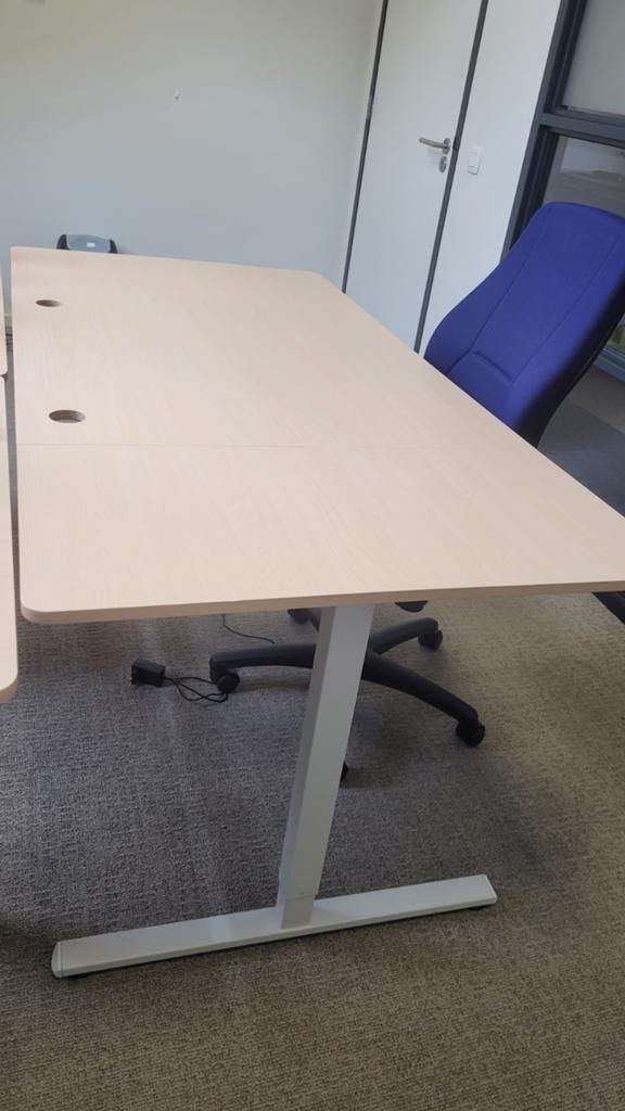 Elektrisch Verstelbaar Zit-sta Bureau 160x80cm - ZGAN, Ophalen