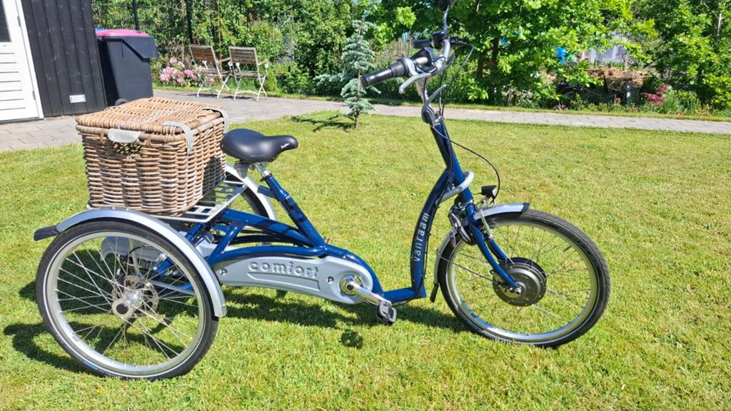 Driewieler Vanraam maxi comfort met extras €2500, Fietsen en Brommers, Elektrische fietsen, Minder dan 47 cm, Ophalen of Verzenden