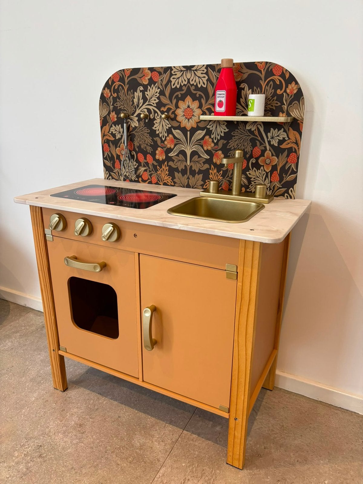 Luxe kinderkeukentje | Handgemaakt & uniek, Ophalen, Nieuw, Hout, Speelkeuken