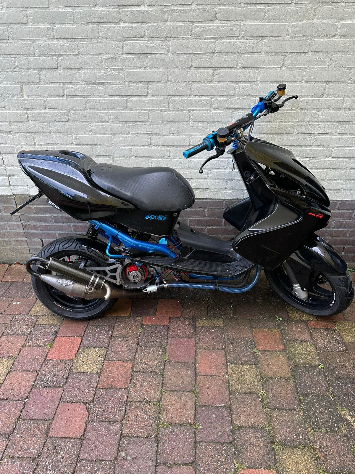 Aerox 70cc sprinter, Fietsen en Brommers, Ophalen, Zo goed als nieuw, Tweetakt, Aerox