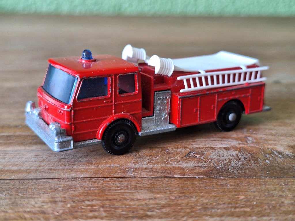 Matchbox Ford Anglia nr 7 uit 1961, Ophalen of Verzenden, Gebruikt, Bus of Vrachtwagen