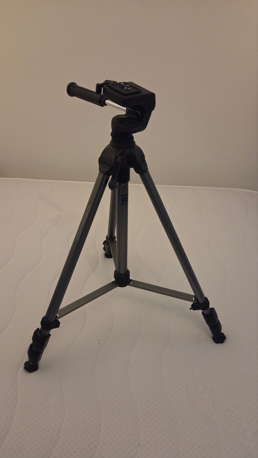Vanguard CT-278 Driepoot Camera Statief, Ophalen, Snelkoppelingsplaat, Driepoot, Zo goed als nieuw