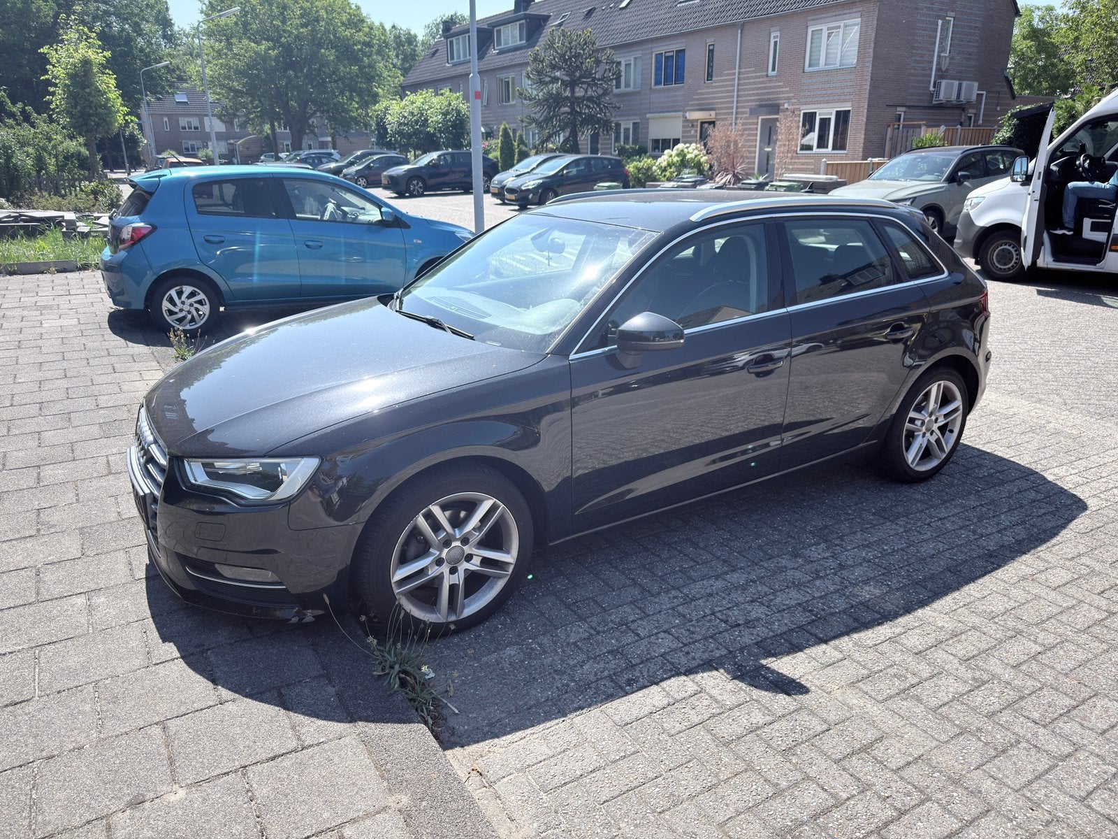 Audi A3 1.4 Tfsi 90KW Sportback 2013 Zwart, Auto's, Voorwielaandrijving, Zwart, 4 cilinders, 1395 cc