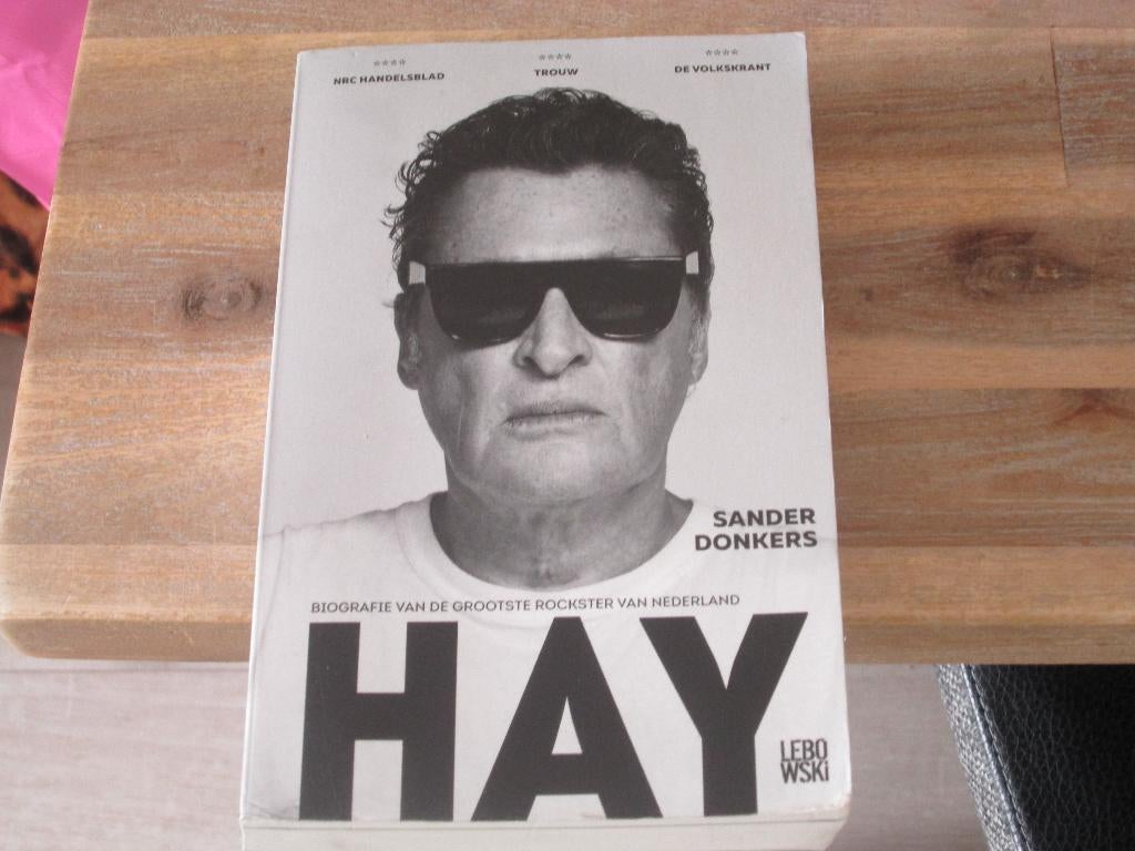 Hay door Sander Donkers, Ophalen of Verzenden, Zo goed als nieuw