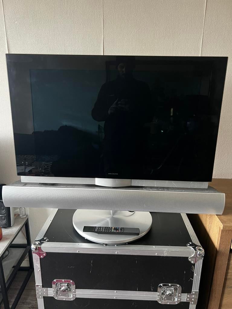 Bang & olufsen compleet met afbd + boekjes, 50 Hz, Zo goed als nieuw, 100 cm of meer, Ophalen