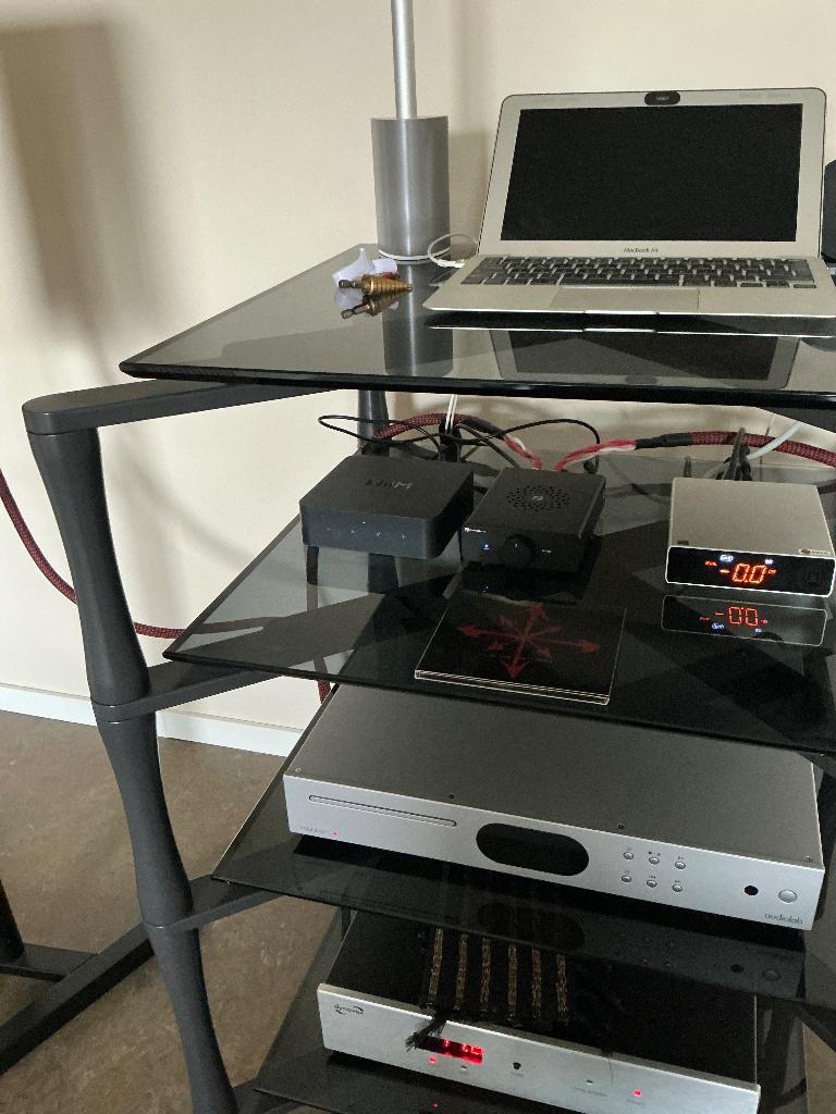 WiiM Pro Hi-Res Network Streamer (Bit-Perfect) - 1st Owner, Audio, Tv en Foto, Ophalen of Verzenden, Zo goed als nieuw, USB 2