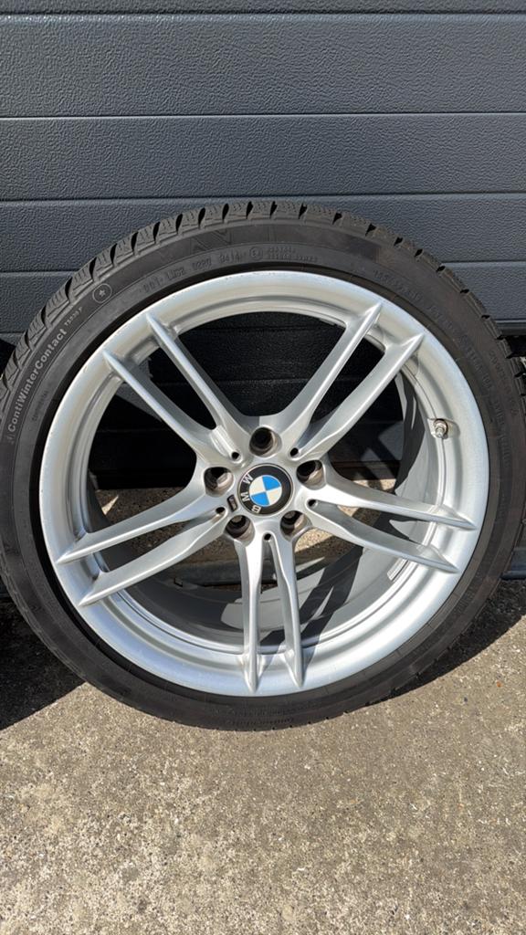 Bmw m3 velgen 19 inch, Ophalen, 19 inch, Zomerbanden, Velg(en)