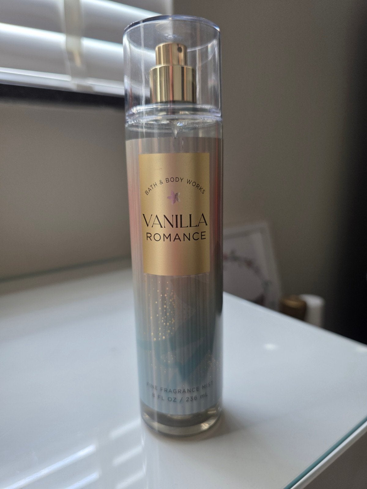 Bath & Body Works Fragrance Mist, Vanilla Romance, Ophalen of Verzenden, Gebruikt
