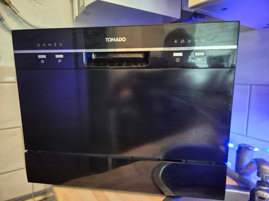Mini vaatwasser, Ophalen, Gebruikt, Minder dan 85 cm, Minder dan 10 liter