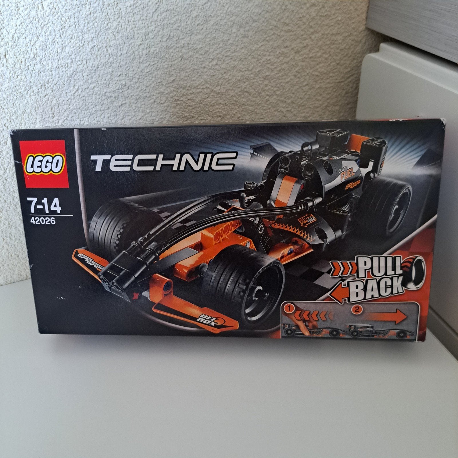 Foto 8 van Lego Technic 42026 Zwarte Racewagen.
42026 Zwarte Racewagen