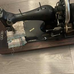 Antieke Naaimachine - Gritzner, Antiek en Kunst, Ophalen of Verzenden