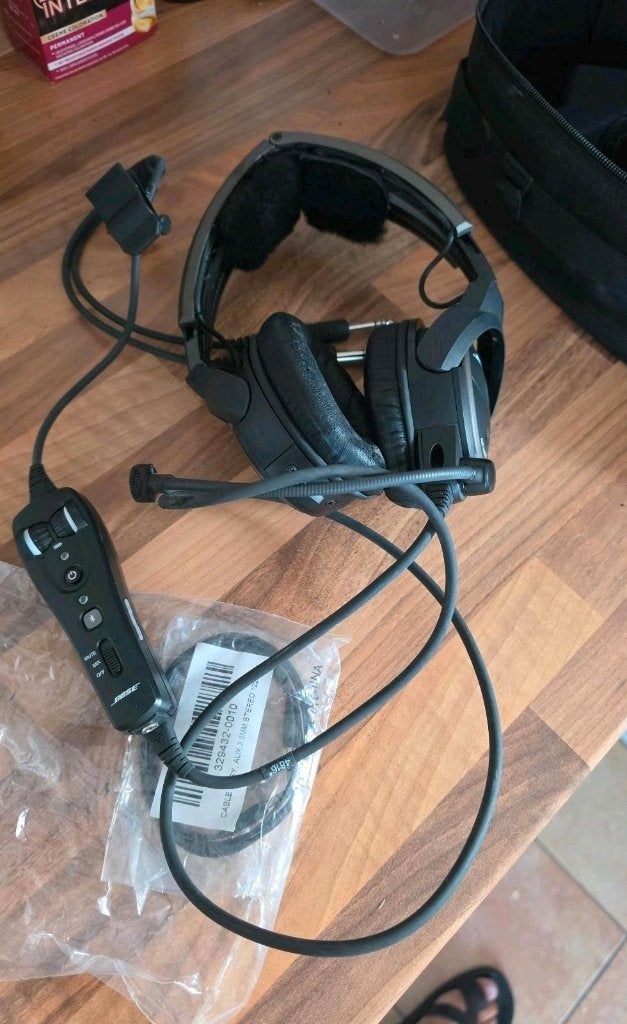 Bose A20 Aviation Headset