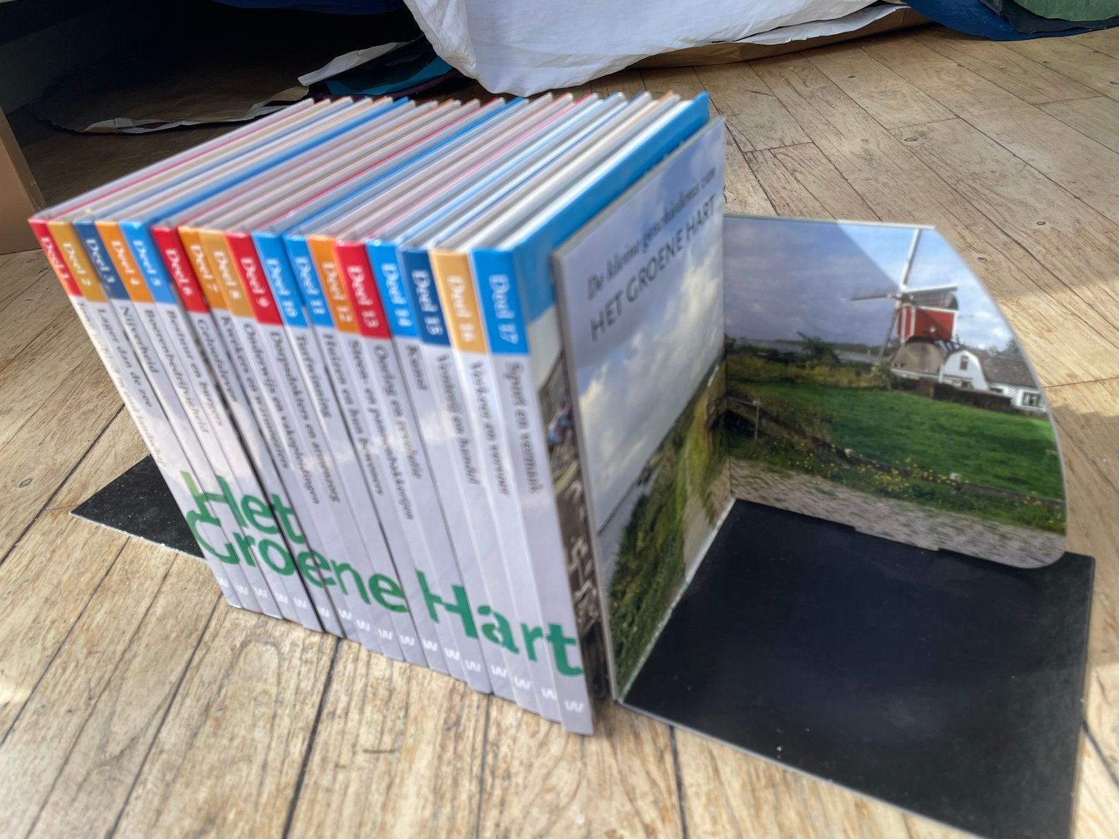 Het Groene Hart - Deel 1 t/m 17 (complete serie), Ophalen of Verzenden, Zo goed als nieuw, Nederland