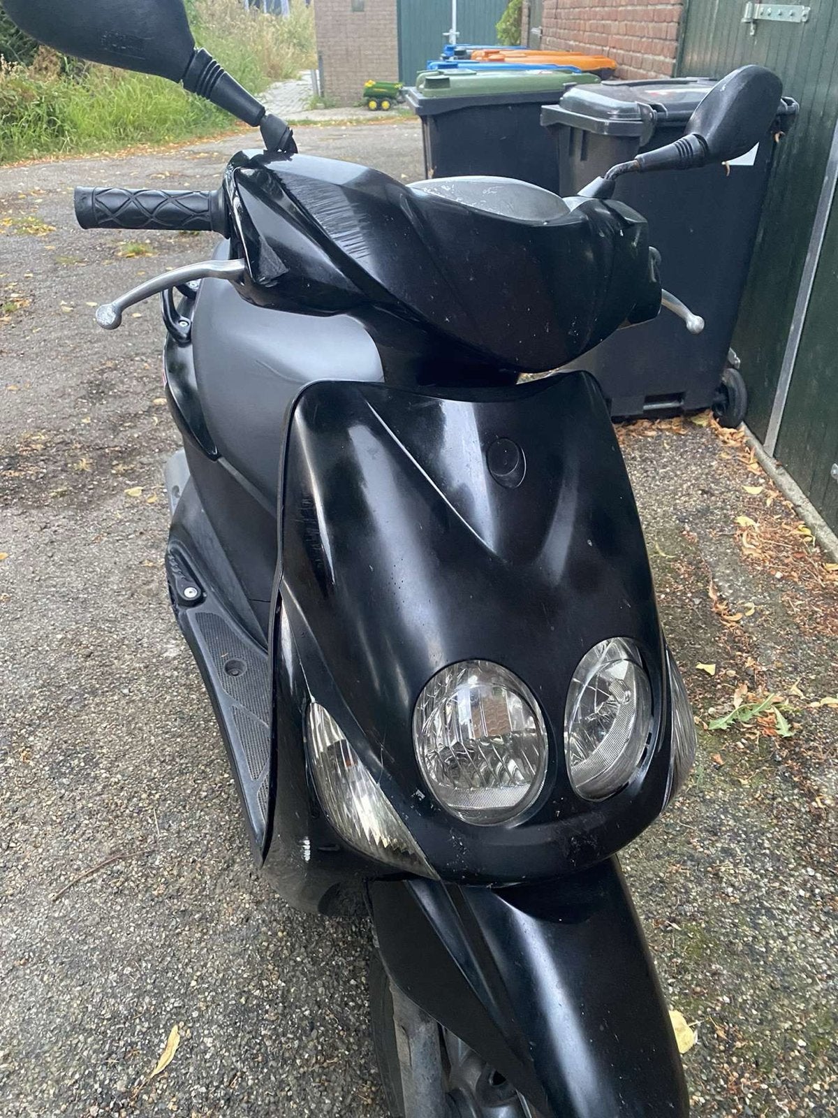 Yamaha Neos Scooter - Zwart, Gebruikt, Ophalen, Gebruikt, Benzine, Yamaha