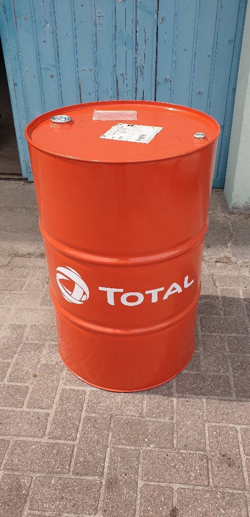 oliedrum, Ophalen, Gebruikt, Vuurton