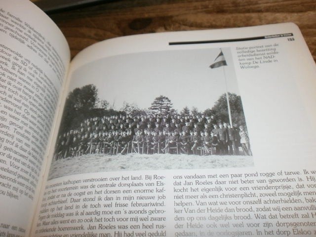 wo2 in stellingwerf en omgeving met fotos uit de oorlog, Boeken, Ophalen of Verzenden, Tweede Wereldoorlog, Gelezen, Overige onderwerpen