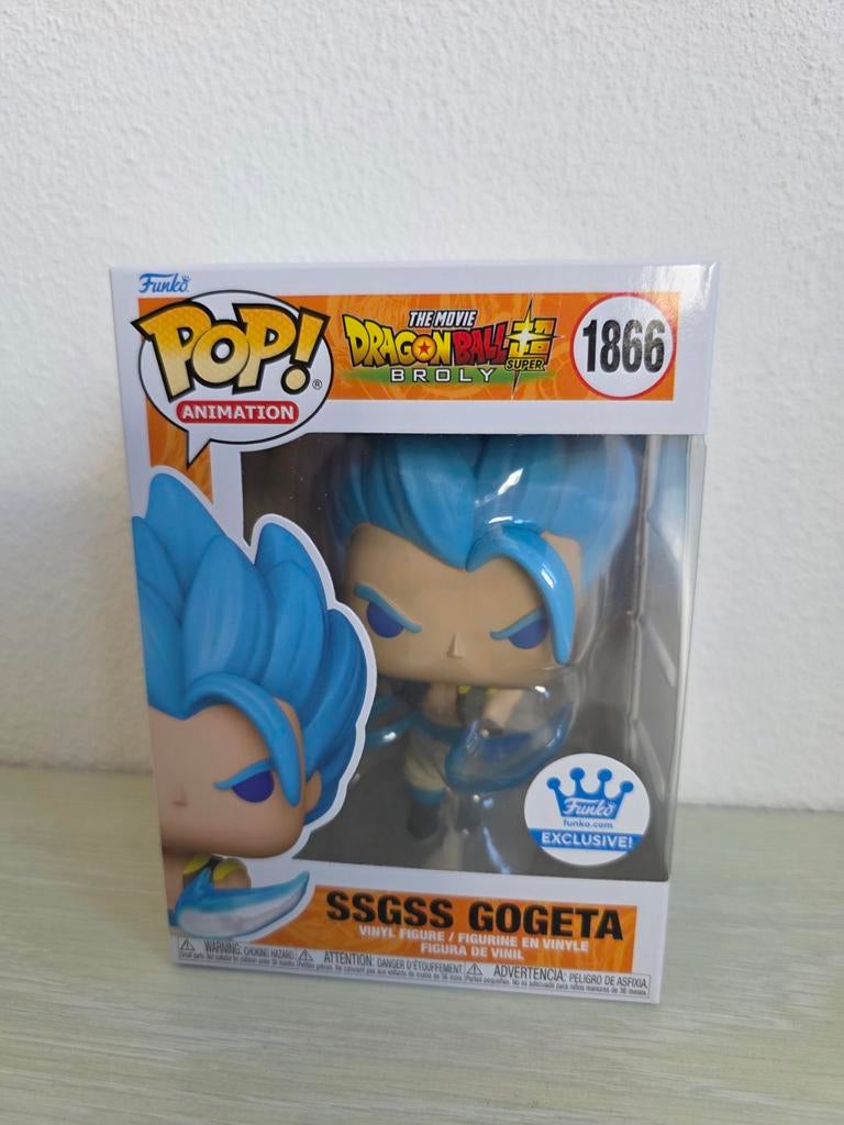 SSGSS Gogeta - Dragonball Z Broly Funko - 1866, 21 Holborn Viaduct, London, EC1A 2DY, SupportEMEA@Funko.com, Funko, Nieuw