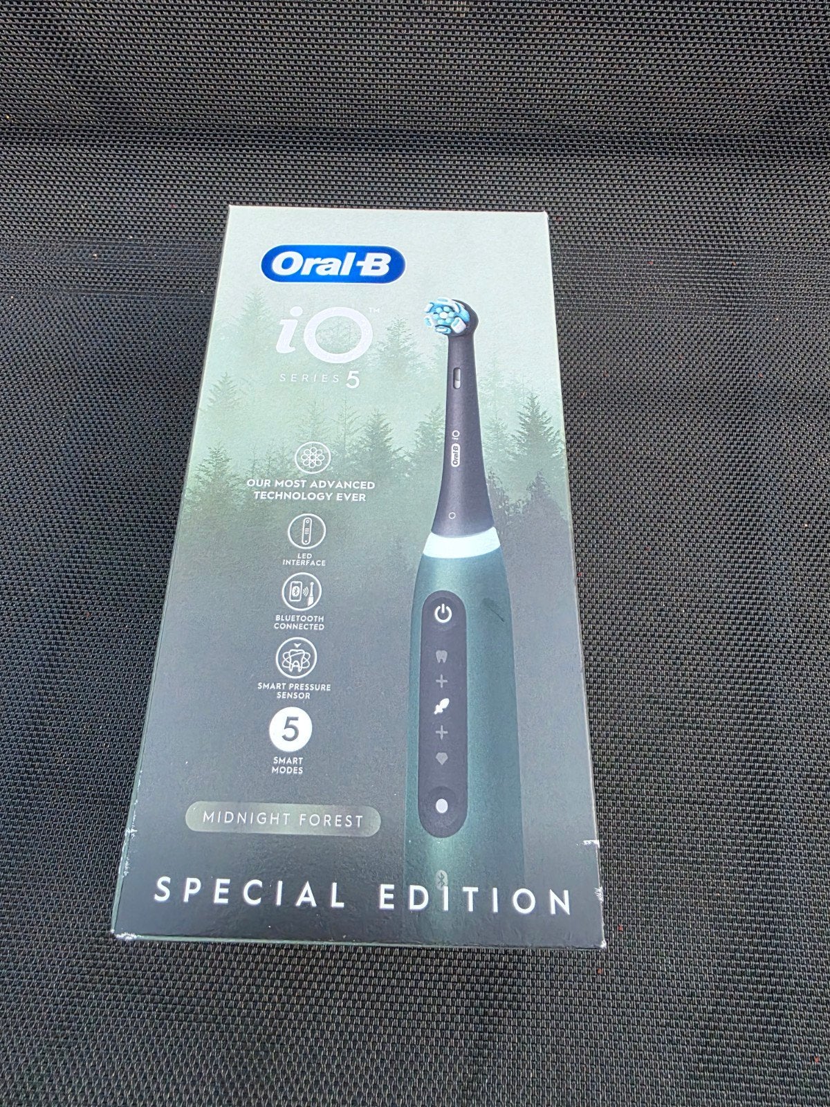 Oral-B iO Series 5 Elektrische Tandenborstel, Ophalen of Verzenden, Nieuw, Tandenborstel