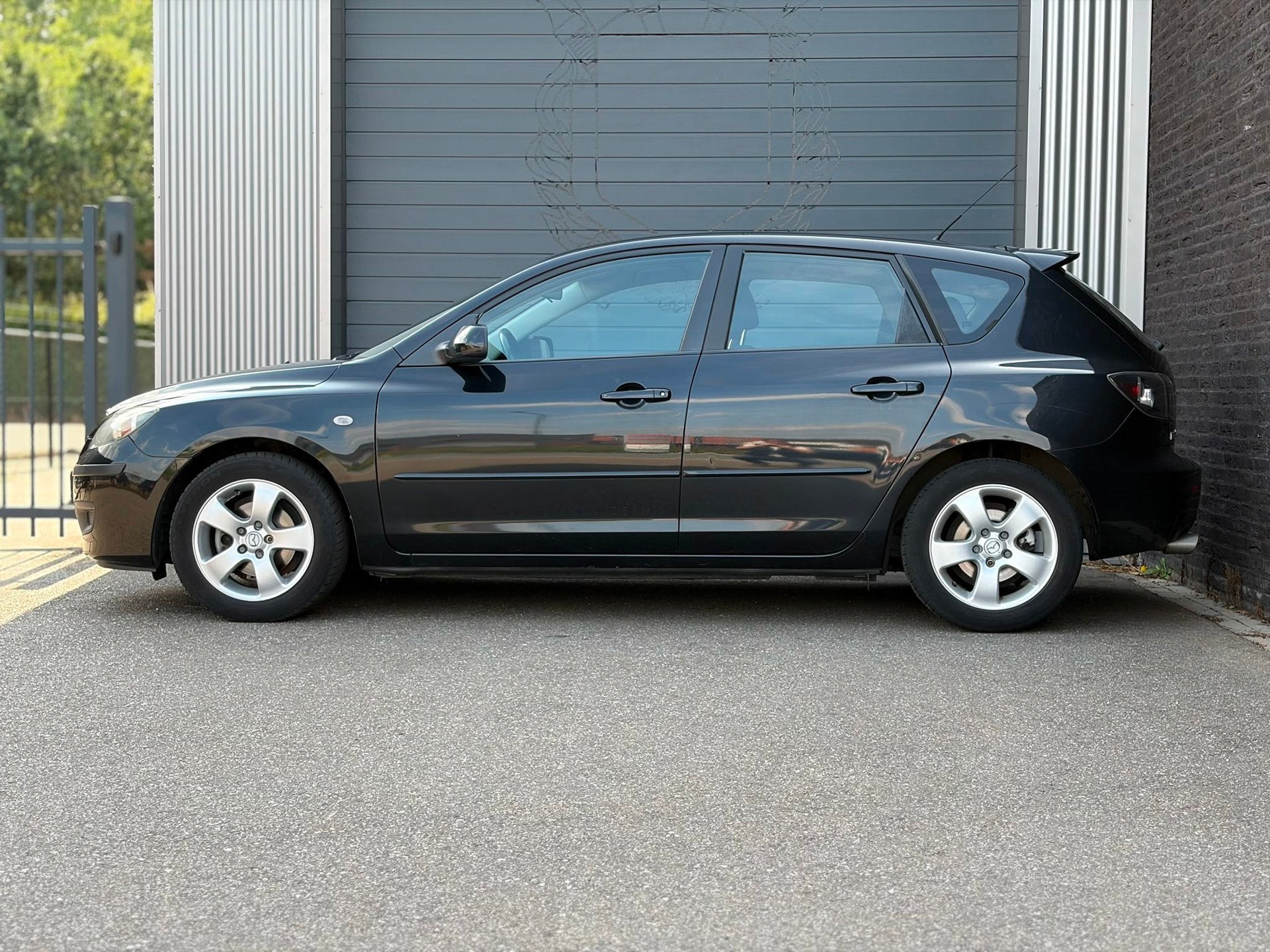 Mazda 3 1.6 S-VT Touring Automaat|Airco|Nap, Stof, Gebruikt, 4 cilinders, Zwart