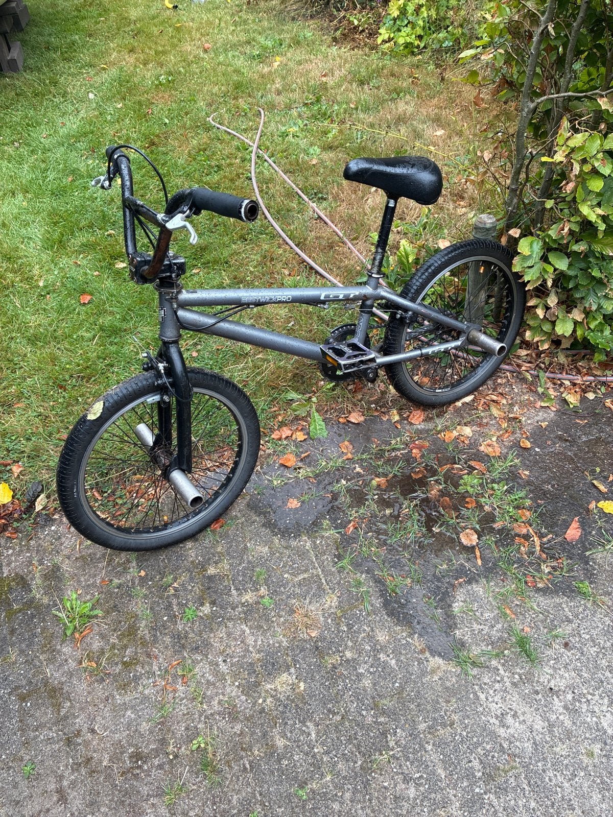 GT Bestwick Pro BMX Fiets - Gebruikt, Fietsen en Brommers, Fietsen | Crossfietsen en BMX, Ophalen, Gebruikt, Staal, Velgrem