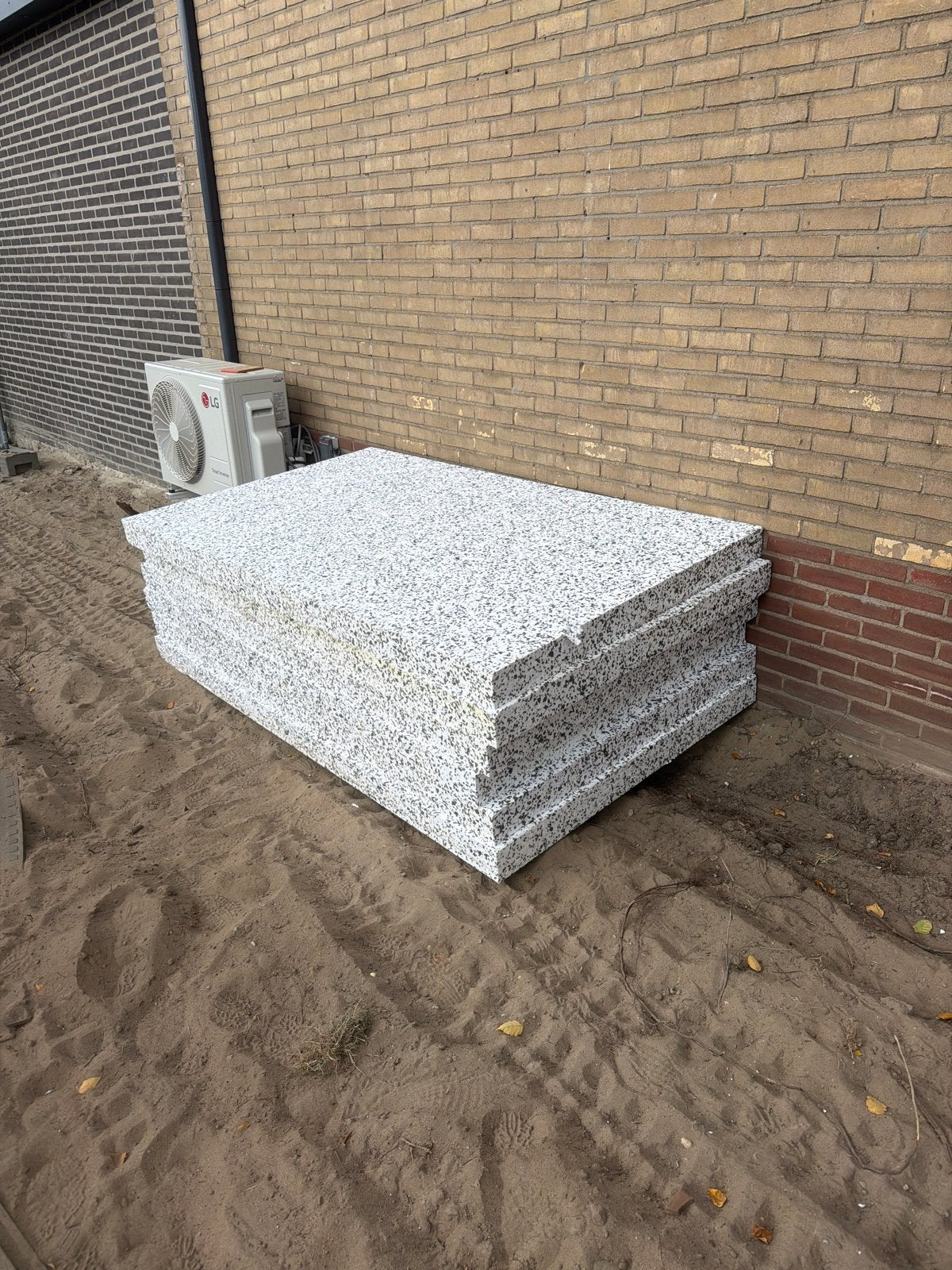EPS SE 2000x1200x100 MM isolatieplaten, Ophalen, 10 tot 15 m², Nieuw, Vloerisolatie