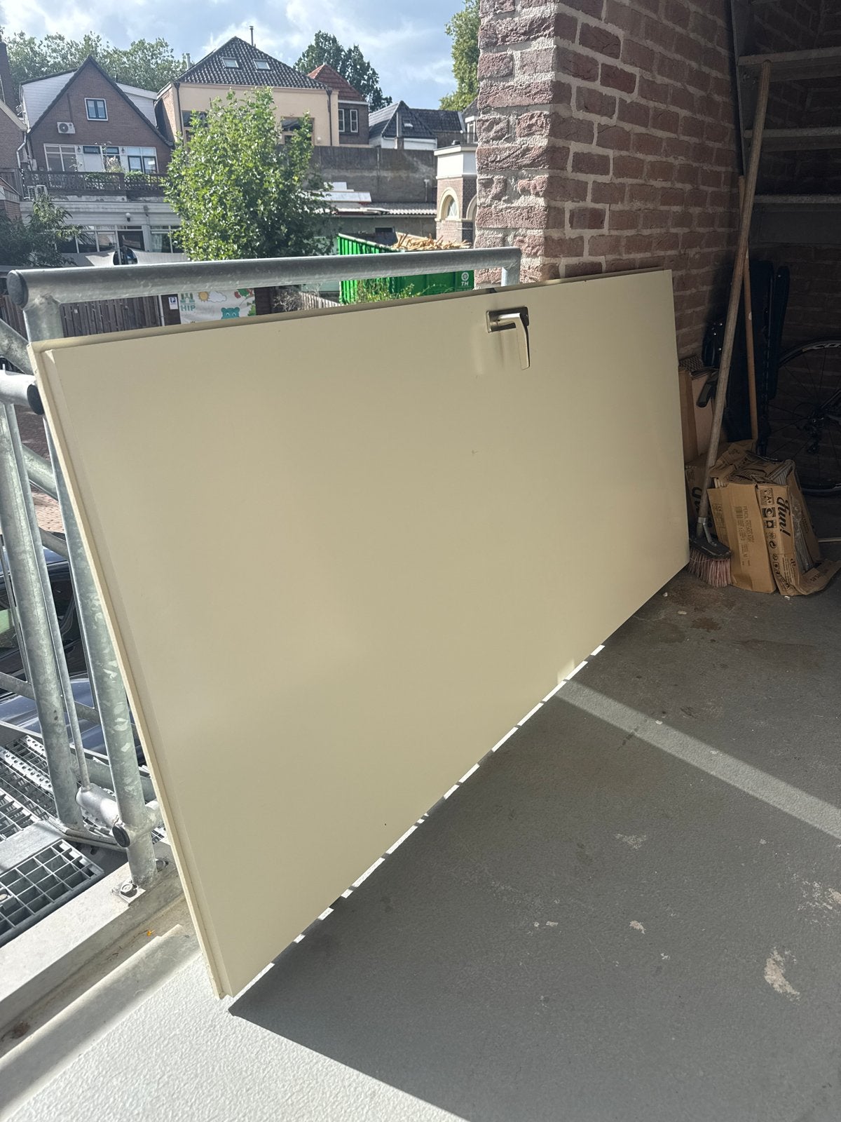 Gratis Binnendeur Opdek 90 cm Breed - Zo goed als nieuw, Ophalen, Zo goed als nieuw, 80 tot 100 cm, Binnendeur