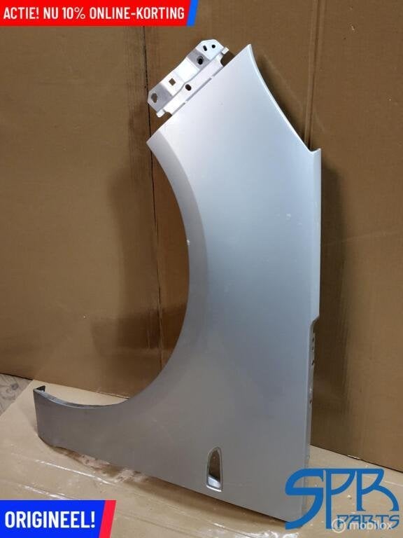 OPEL ZAFIRA C LINKSVOOR SPATBORD LINKS SCHERM GRIJS ORIGINEE, Gebruikt, Opel, Ophalen of Verzenden, Opel
