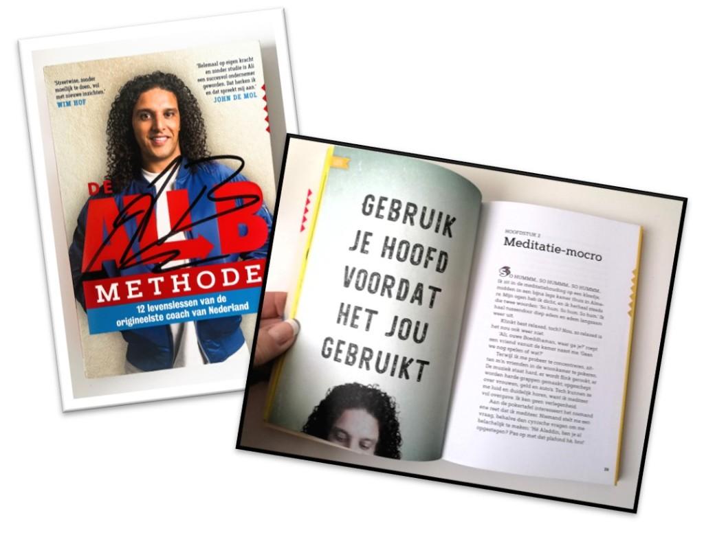 Boek De Ali B methode 12 levenslessen gesigneerd, Ophalen of Verzenden, Zo goed als nieuw, Ali B