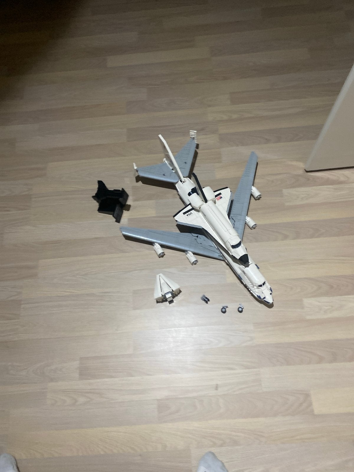 Lego Spaceshuttle Carrier (NASA 905), Ophalen of Verzenden, Gebruikt, Overige merken