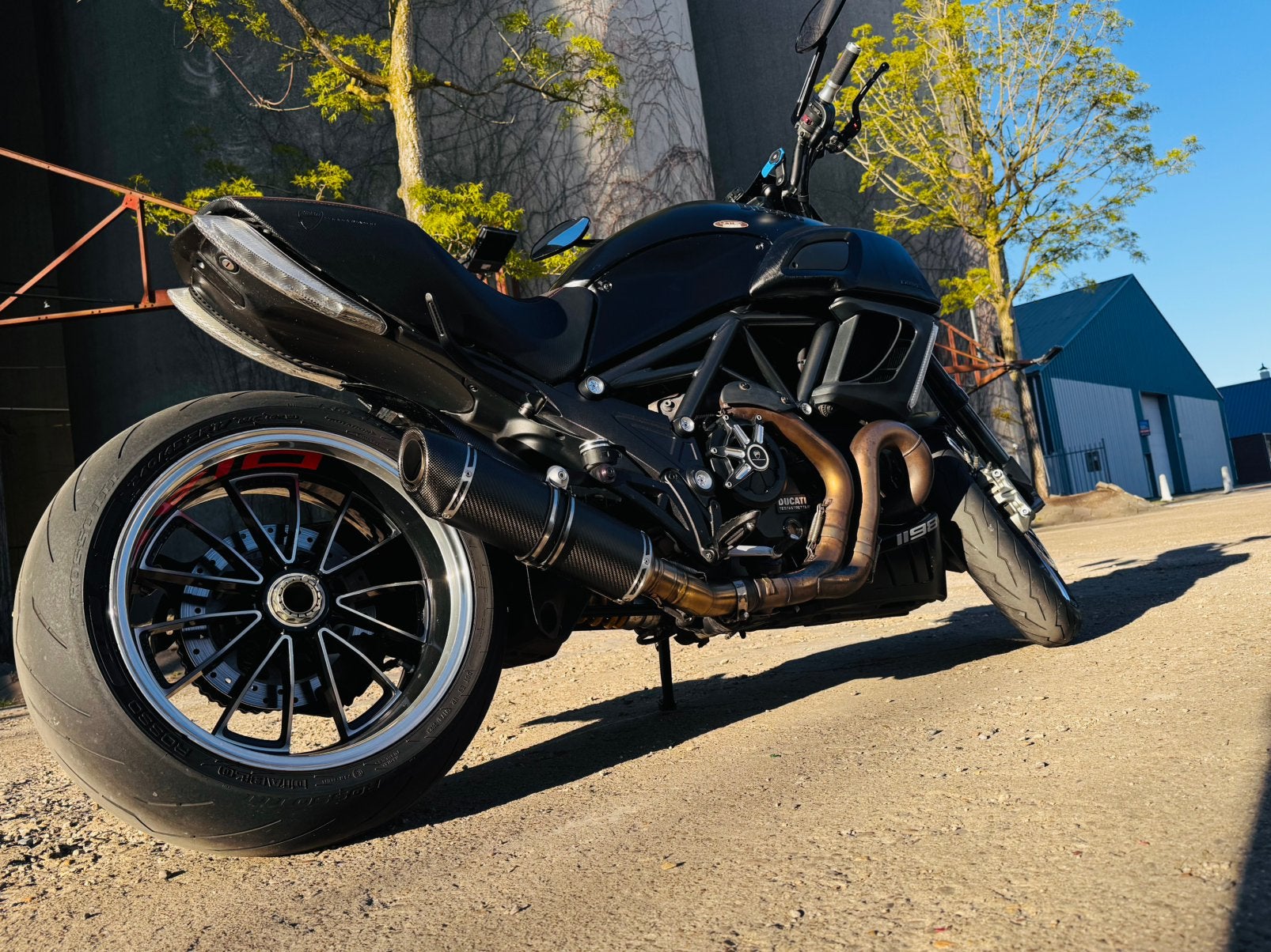 Ducati Diavel 1198, 2 cilinders, Motorrijbewijs A, Gebruikt, Meer dan 35 kW