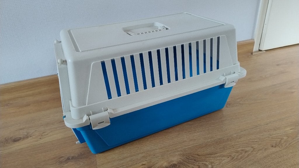Grote Katten bench, transportbox voor kleine huisdieren, Dieren en Toebehoren, Ophalen, Zo goed als nieuw
