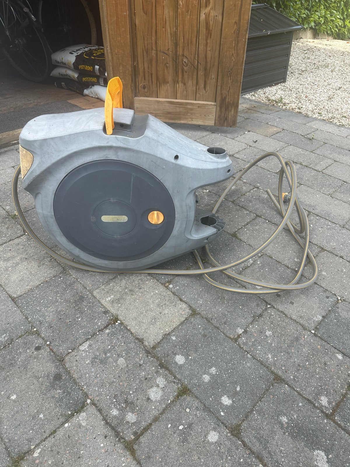 Tuinslangen, Tuin en Terras, Ophalen, Gebruikt