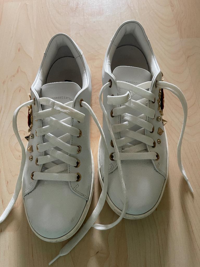 Dolce & Gabbana sneakers, Dolce & Gabbana, Wit, Ophalen of Verzenden, Sneakers of Gympen