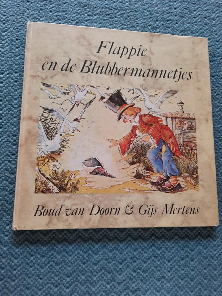 Flappie en de Blubbermanetjes - Hardcover in nieuwstaat, Ophalen of Verzenden, Zo goed als nieuw, Boud van Doorn & Gijs Mertens