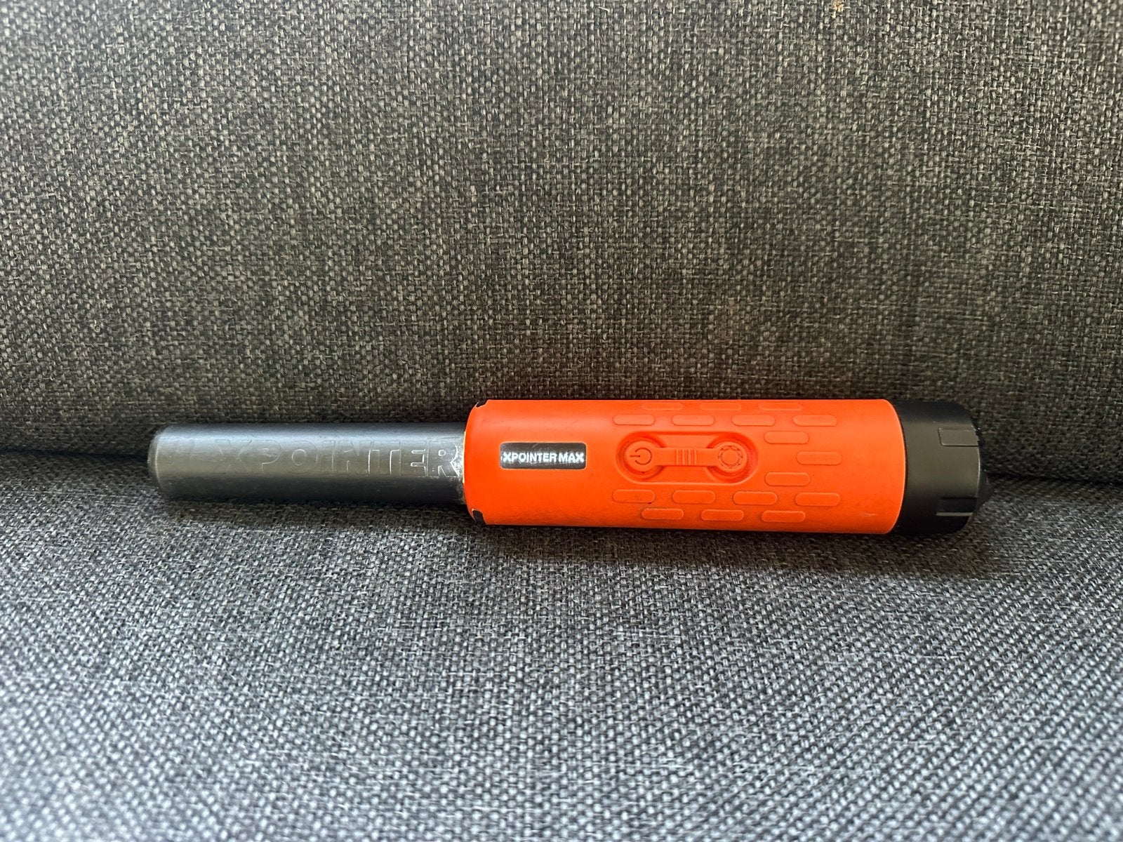 Quest XPointer Max pinpointer Goede staat geeft fout melding, Hobby en Vrije tijd, Metaaldetectors, Overige merken, Ophalen of Verzenden