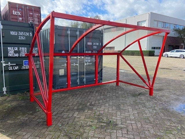 fietsenstalling, Ophalen of Verzenden, Gebruikt