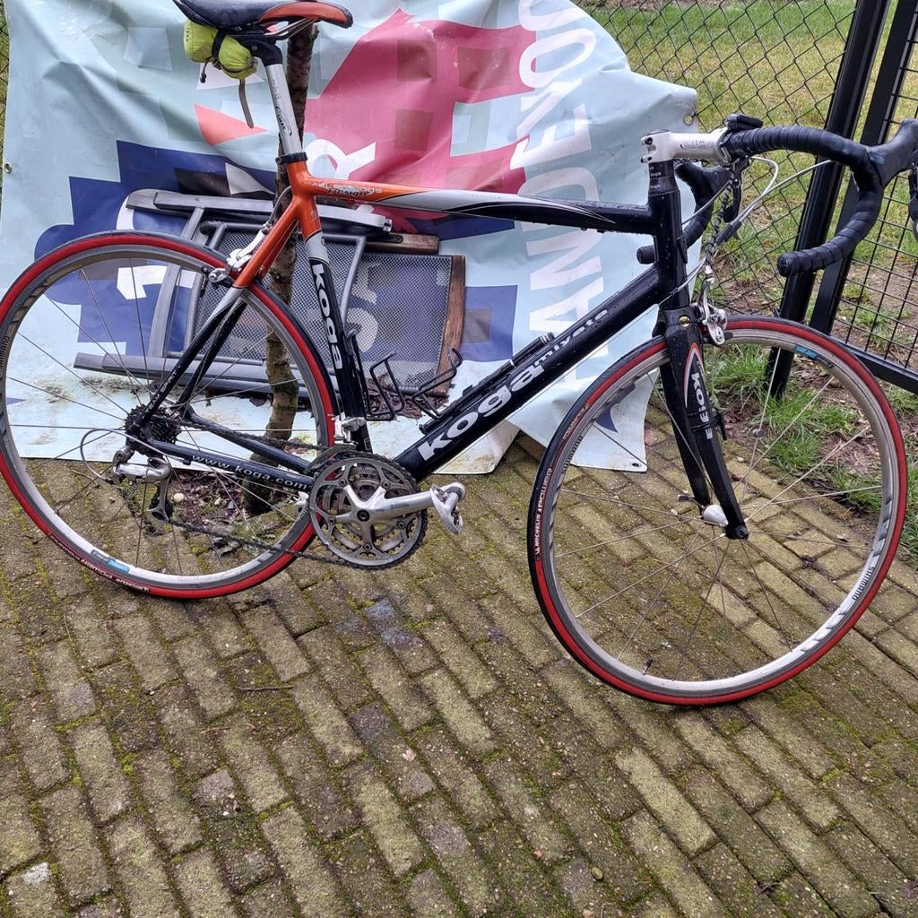 Koga Miyata racefiets, Gebruikt, Aluminium, Ophalen of Verzenden, 57 tot 61 cm