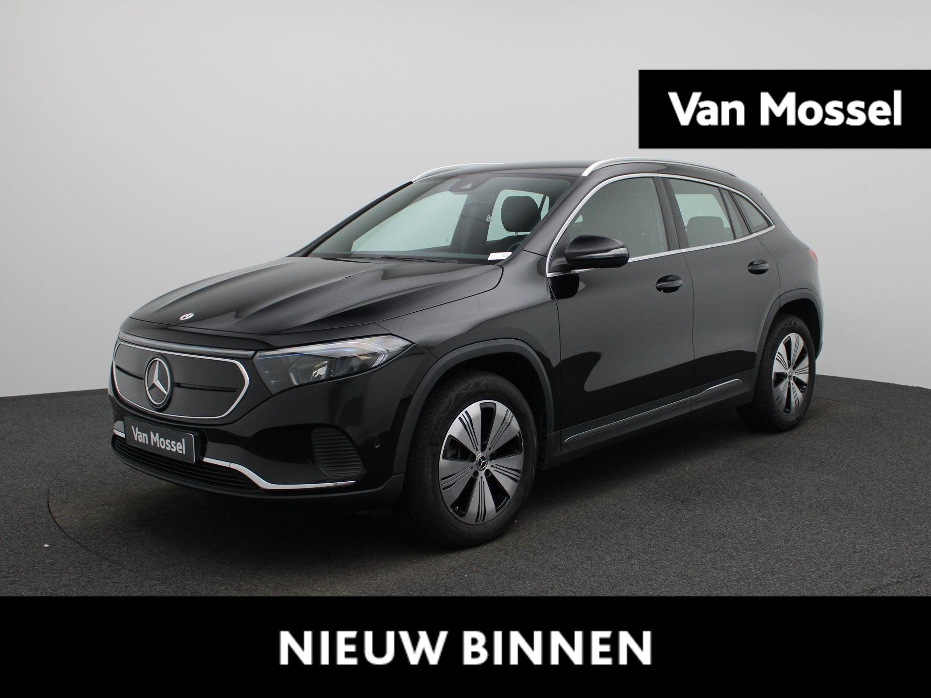 Mercedes-Benz EQA 250 Luxury Line 67 kWh, Gebruikt, 190 pk, 67 kWh, SUV of Terreinwagen