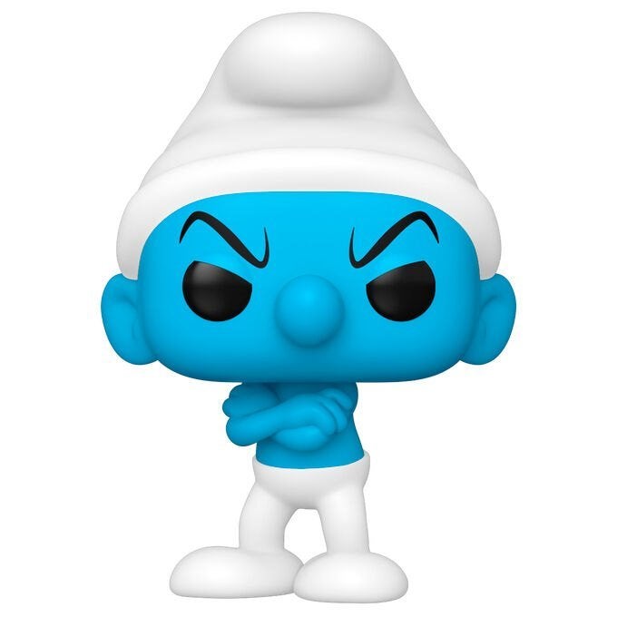 Funko POP! The Smurfs Grouchy Smurf # 1518, Verzenden, Funko EU BV, SupportEMEA@funko.com, Nieuw