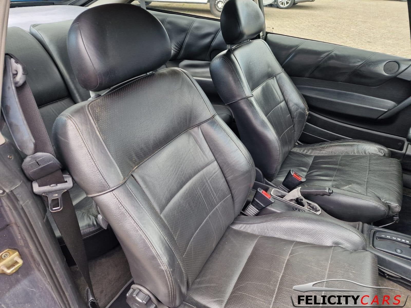 Opel Calibra 2.5i V6 Leer airco aut '96 met taxatie, foto 10