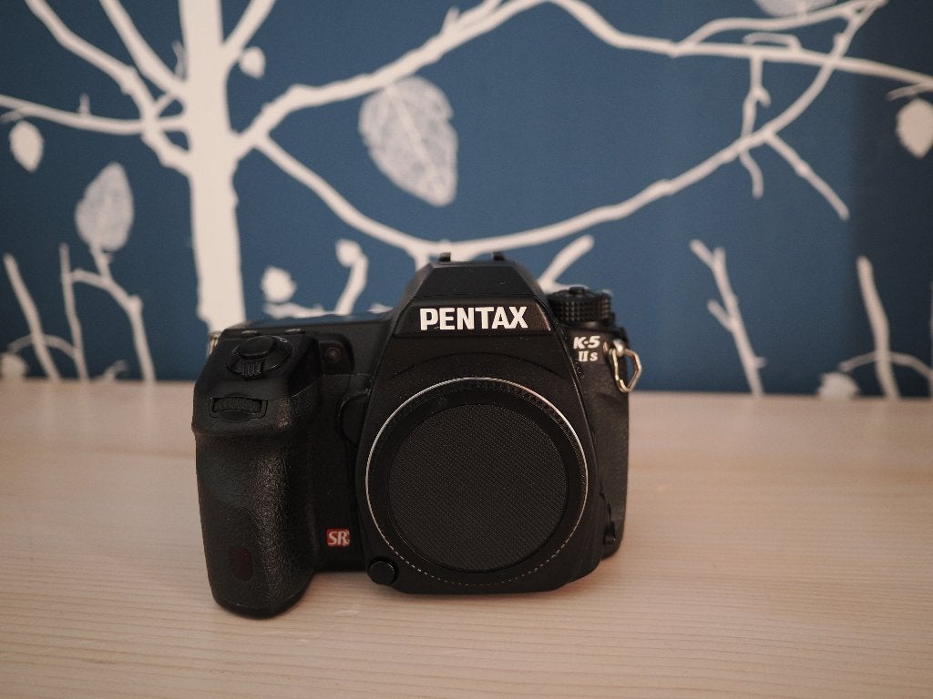 Pentax K-5 IIs Spiegelreflexcamera, Ophalen, Beeldstabilisatie, Gebruikt, Accu